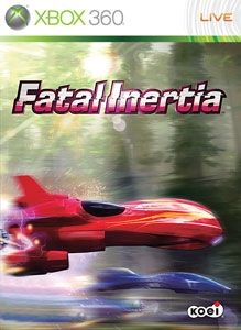 Fatal Inertia box art for Xbox 360
